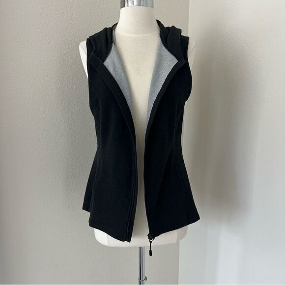 Glyder vest hoodie black M - Picture 2 of 8